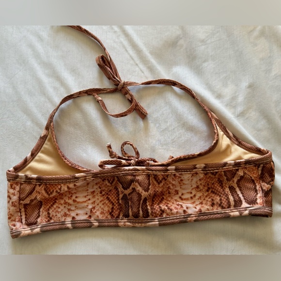 Snake print bikini - Picture 3 of 3